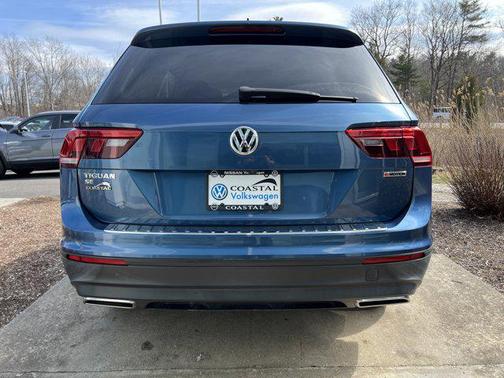 2019 Volkswagen Tiguan 2.0T SE 4MOTION