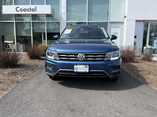 2019 Volkswagen Tiguan 2.0T SE 4MOTION