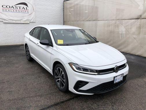 Pure White 2026 Volkswagen Jetta 1.4T S