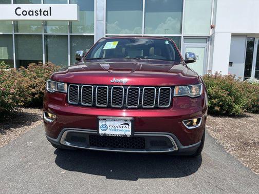 2018 Jeep Grand Cherokee Limited X