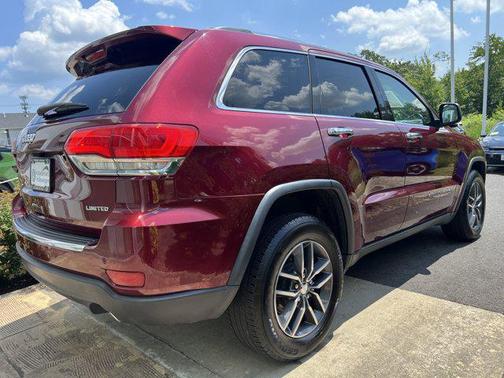2018 Jeep Grand Cherokee Limited X