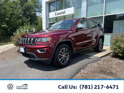 2018 Jeep Grand Cherokee Limited X