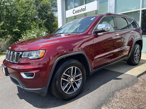2018 Jeep Grand Cherokee Limited X