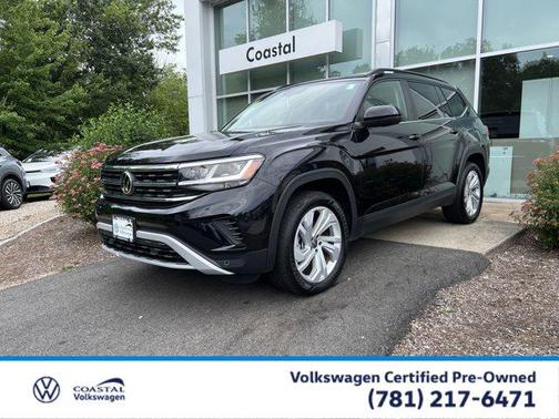 2022 Volkswagen Atlas 3.6L SE w/Technology
