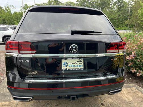 2022 Volkswagen Atlas 3.6L SE w/Technology
