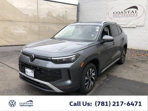 2026 Volkswagen Tiguan 2.0T S 4MOTION