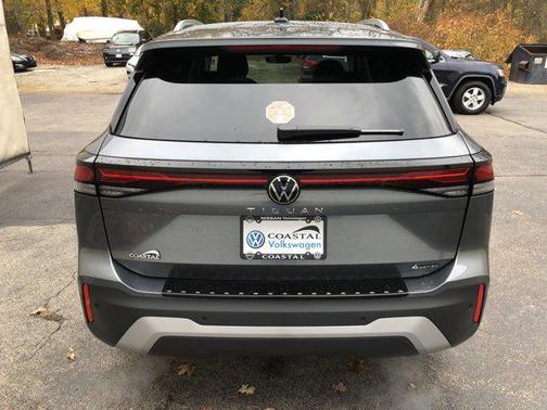 2026 Volkswagen Tiguan 2.0T S 4MOTION