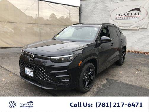 2026 Volkswagen Tiguan 2.0T SE R-Line Black 4MOTION