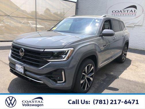 2025 Volkswagen Atlas 2.0T SEL Premium R-Line 4MOTION