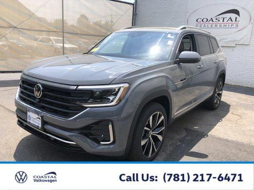 2025 Volkswagen Atlas 2.0T SEL Premium R-Line 4MOTION