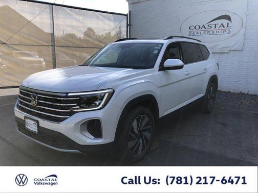 2026 Volkswagen Atlas 2.0T SE w/Technology 4MOTION