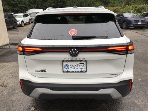 2025 Volkswagen Tiguan 2.0T S 4MOTION