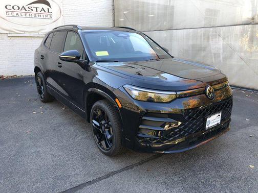 2026 Volkswagen Tiguan 2.0T SE R-Line Black 4MOTION