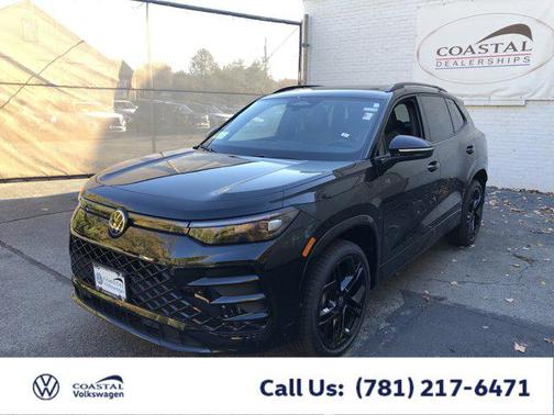 2026 Volkswagen Tiguan 2.0T SE R-Line Black 4MOTION