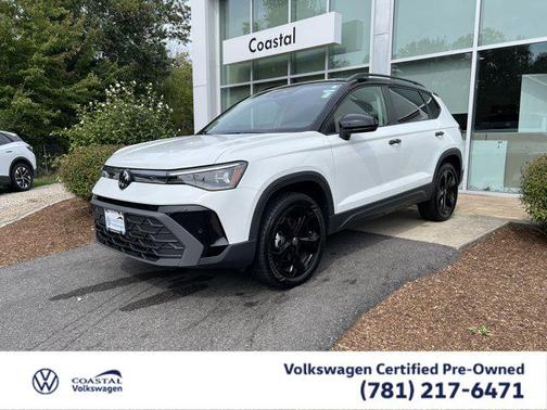 2025 Volkswagen Taos 1.5T SE Black