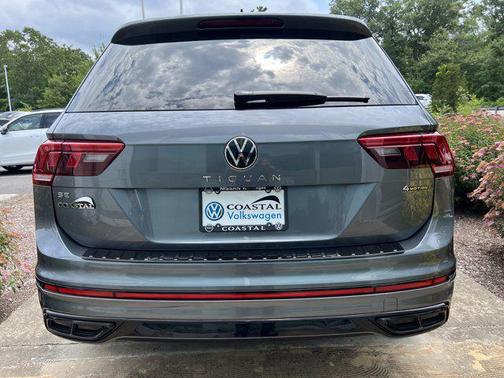 2024 Volkswagen Tiguan 2.0T SE R-Line Black 4MOTION