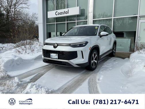 2025 Volkswagen Tiguan 2.0T SE 4MOTION