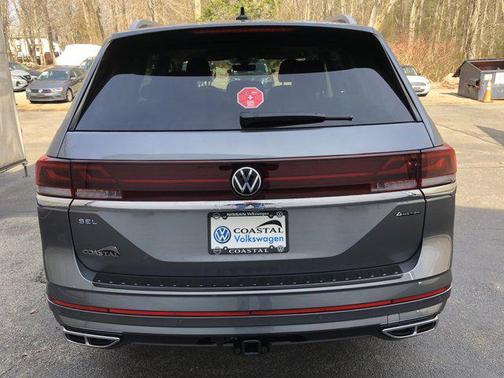 2025 Volkswagen Atlas 2.0T SEL Premium R-Line 4MOTION