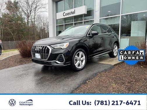 2022 Audi Q3 45 S line Premium Plus