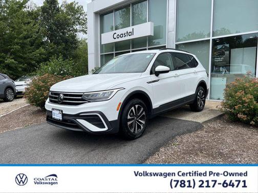 2022 Volkswagen Tiguan 2.0T S 4MOTION