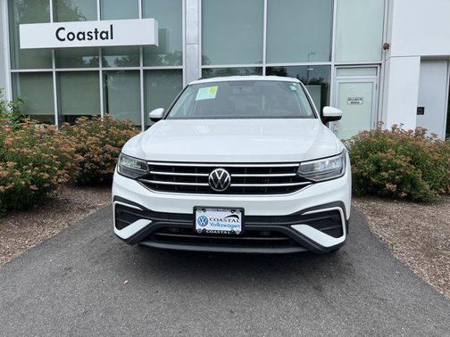 2022 Volkswagen Tiguan 2.0T S 4MOTION