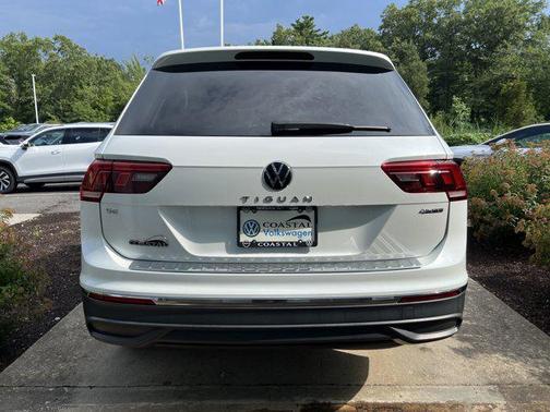 2023 Volkswagen Tiguan 2.0T SE 4MOTION