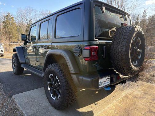 Sarge Green Clearcoat 2024 Jeep Wrangler 4xe Rubicon