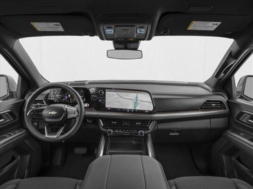 Black 2026 Chevrolet Suburban LS