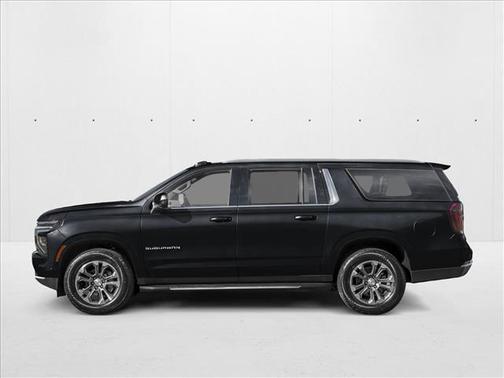 Black 2026 Chevrolet Suburban LS