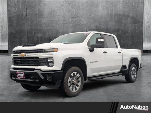 2024 Chevrolet Silverado 2500 Custom