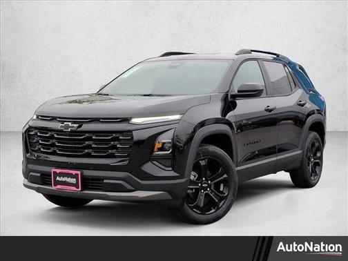 Mosaic Black Metallic 2026 Chevrolet Equinox 1LT
