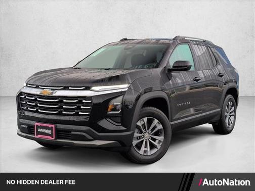 Mosaic Black Metallic 2026 Chevrolet Equinox 1LT