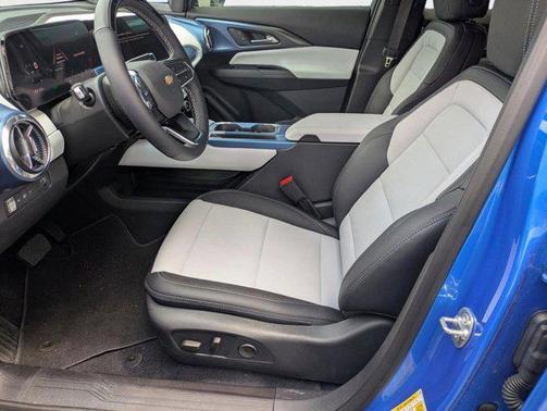 Riptide Blue Metallic 2024 Chevrolet Equinox EV 2LT