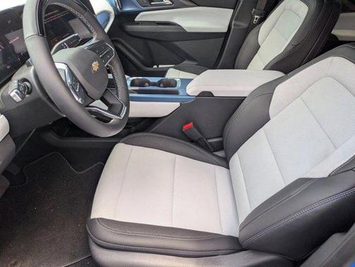 Riptide Blue Metallic 2024 Chevrolet Equinox EV 2LT