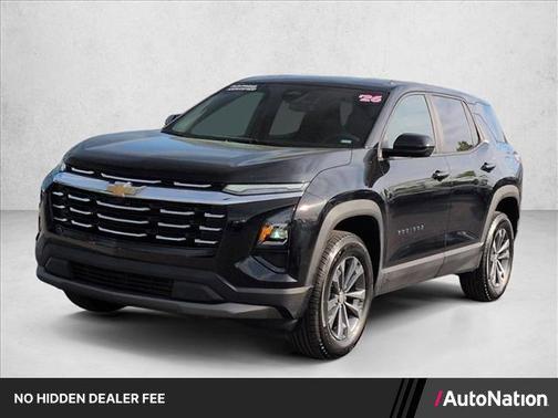 Mosaic Black Metallic 2026 Chevrolet Equinox 1LT