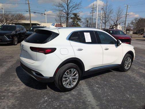 2022 Buick Envision FWD Preferred