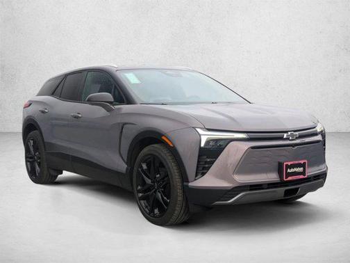 Galaxy Gray Metallic 2026 Chevrolet Blazer EV AWD LT