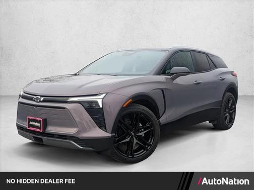 Galaxy Gray Metallic 2026 Chevrolet Blazer EV AWD LT