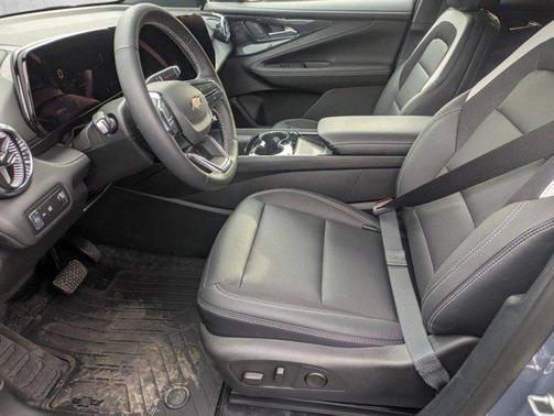 Galaxy Gray Metallic 2026 Chevrolet Blazer EV AWD LT
