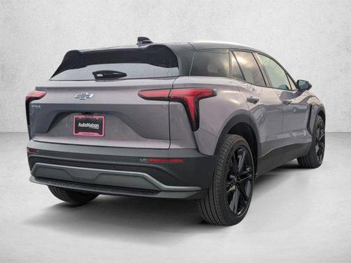 Galaxy Gray Metallic 2026 Chevrolet Blazer EV AWD LT