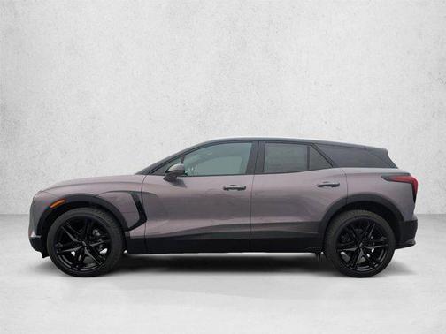 Galaxy Gray Metallic 2026 Chevrolet Blazer EV AWD LT