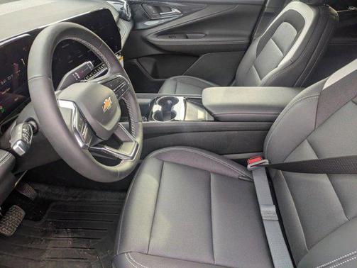 Galaxy Gray Metallic 2026 Chevrolet Blazer EV AWD LT