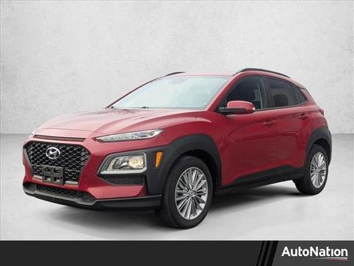 Pulse Red 2021 Hyundai KONA SEL