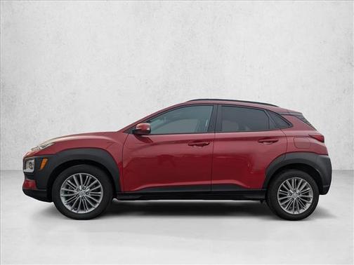 Pulse Red 2021 Hyundai KONA SEL