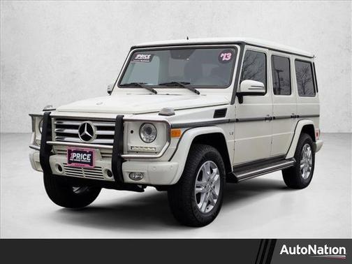 2013 Mercedes-Benz G-Class 4MATIC