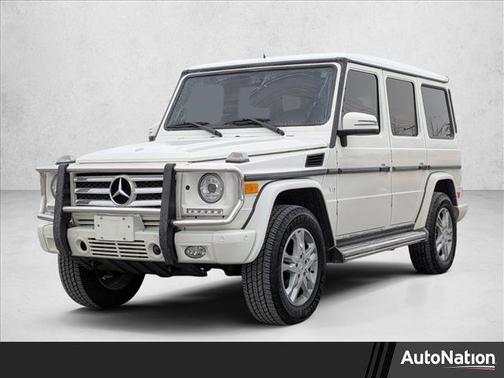 2013 Mercedes-Benz G-Class 4MATIC