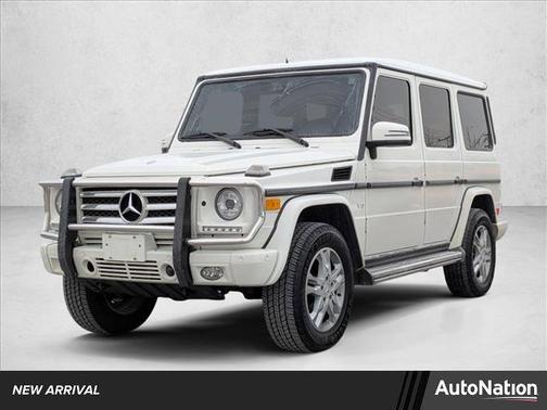 2013 Mercedes-Benz G-Class 4MATIC