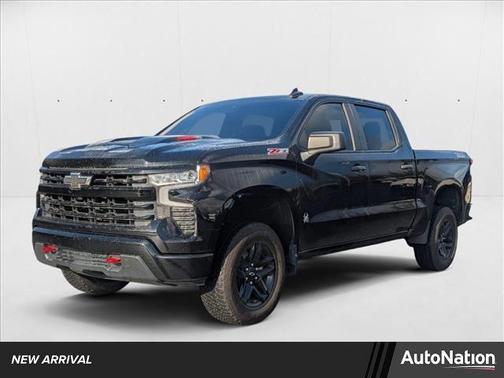 2023 Chevrolet Silverado 1500 Custom Trail Boss