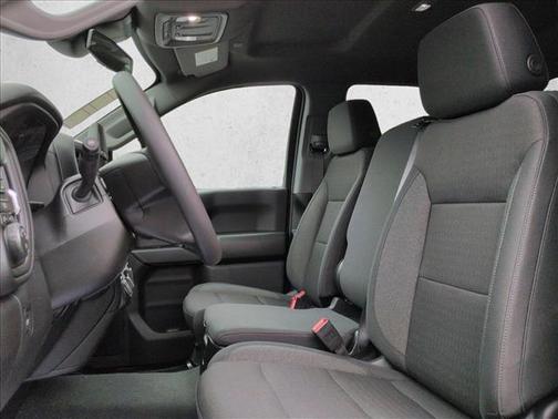 Sterling Gray Metallic 2026 Chevrolet Silverado 1500 Custom