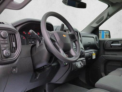 Sterling Gray Metallic 2026 Chevrolet Silverado 1500 Custom